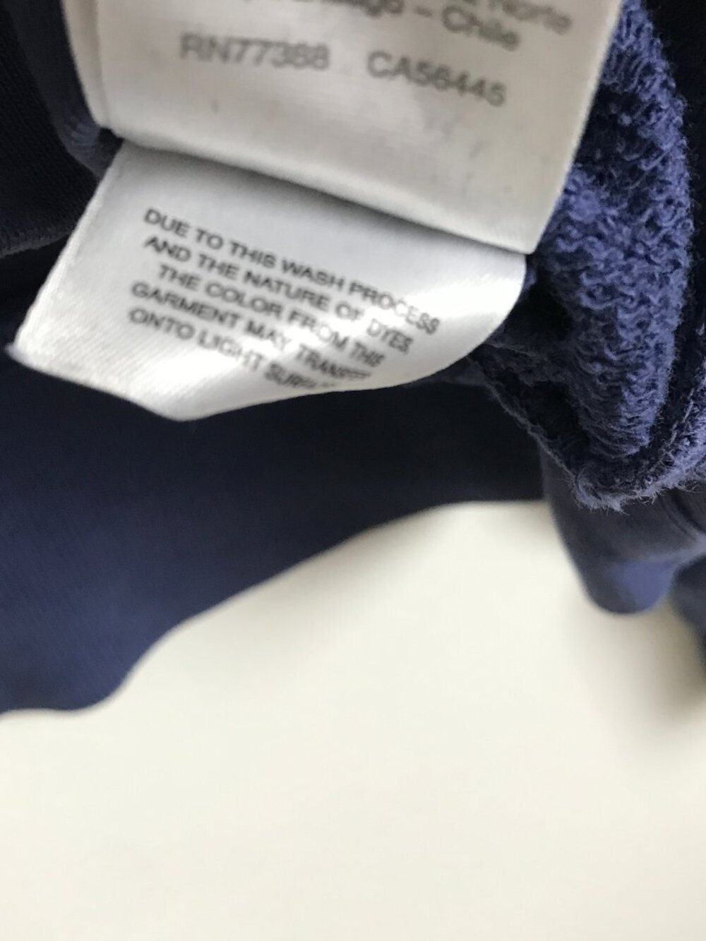 J CREW VINTAGE FLEECE BLUE SWEATSHIRT CREW CREW NECK PULLOVER MEDIUM - Picture 5 of 9